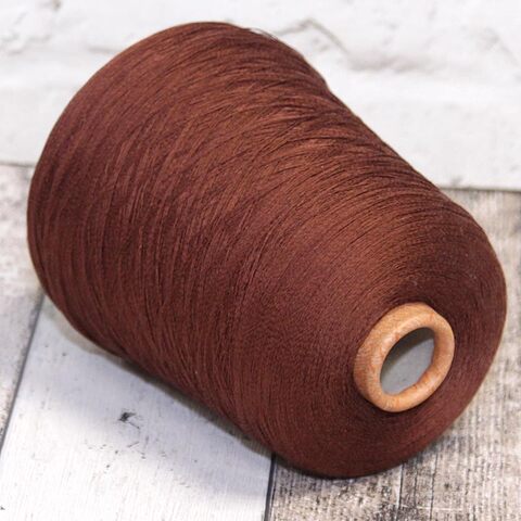 Шелк (59%) с хлопком ZEGNA BARUFFA / KYOTO 3500 коричневый