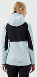 Тренировочная куртка с капюшоном Nordski PRO TOUR HOOD Aqua/Black W женская