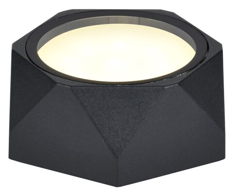 Светильник уличный 5304 потолочный GX53 IP65 черный IEK