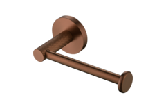 Держатель туалетной бумаги без крышки UNO BRUSHED BRONZE
