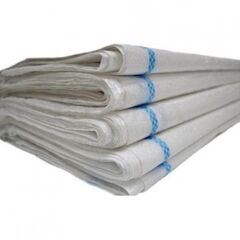 Мешки 55смх95см белые