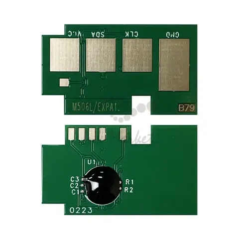 Чип Samsung CLT-M506L для принтеров Samsung CLP-680 CLX-6260 magenta. Ресурс 3500 страниц