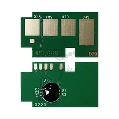 Чип Samsung CLT-M506L для принтеров Samsung CLP-680 CLX-6260 magenta. Ресурс 3500 страниц