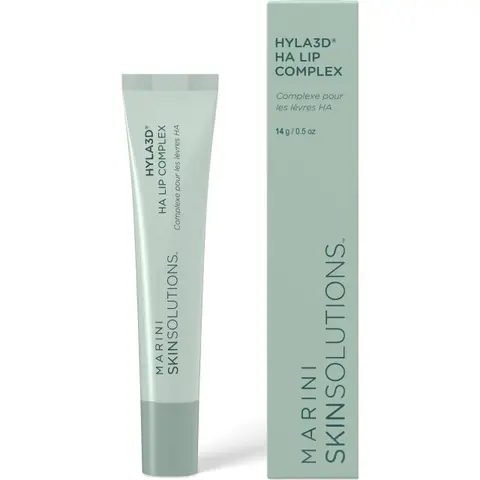 MARINI SKINSOLUTIONS Крем для губ с 3D гиалуроновым комплексом, 14 г | Hyla3D Lip