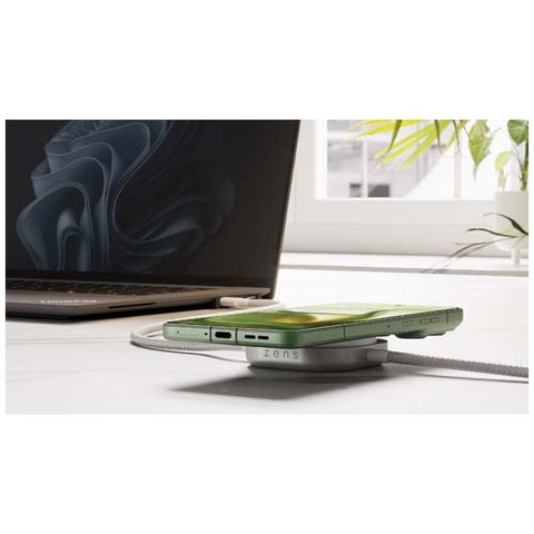 Зарядный кабель 2-в-1 Zens Pro 2 USB-C мощностью 240 Вт