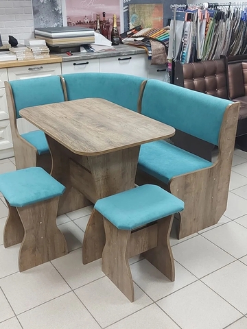 Кухонный уголок Алёнка-5 дуб самдал/Ева 20