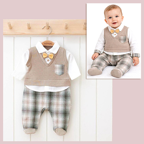 Комбинезон детский м (56-74) 260420-Y790