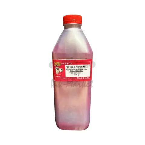 Тонер Silver ATM Chemical пурпурный для RICOH MP C2503, C2003, C2011, C2004, C2504. Вес 270 гр