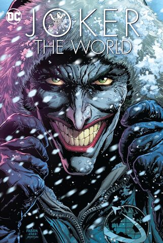 Комикс Joker: The World (на английском языке)