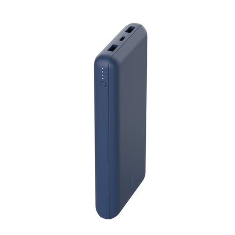 Внешний аккумулятор Belkin Power Bank 20000mAh 2*USB-A&USB-C 15W, синий