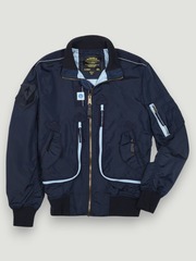 Куртка бомбер - Alpha Industries Richardson (синяя - r.blue)