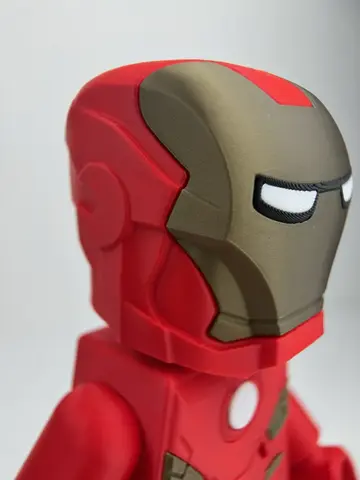 Большая Минифигурка Железный человек 3D-печать
