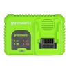 Быстрое зарядное устройство Greenworks Арт. 2945107, 40V, 5А — фото 4