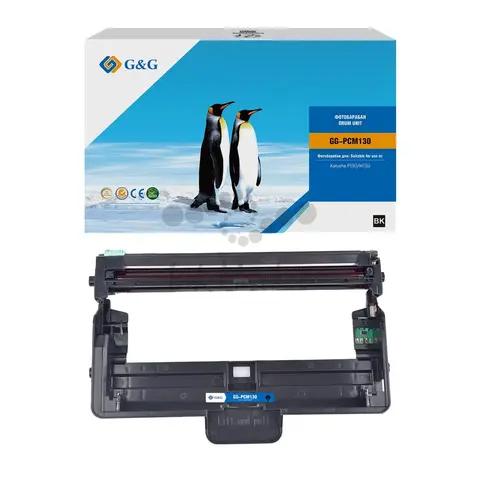 Картридж лазерный G&G GG-PCM130 PCM-130 черный (12000стр.) для Катюша P130/M130