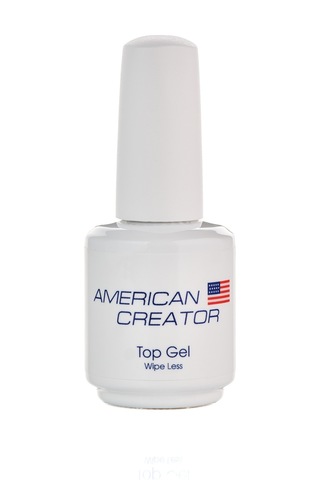 Топ AMERCAN CREATOR Top Gel Wipe Less 15мл