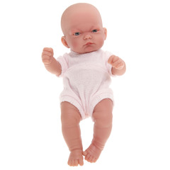 Munecas Antonio Juan Кукла Карла в розовом, 26 см, винил (40070)