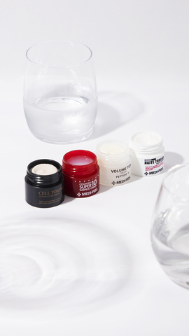 MEDI-PEEL Signature Cream Trial Kit (10g*4) Набор миниатюр для  интенсивного восстановления