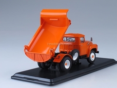 ZIL-MMZ-555 tipper early grille Autoexport 1974 Start Scale Models (SSM) 1:43