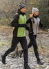 Премиальная куртка для лыж и зимнего бега Nordski Hybrid Hood Black/Lime