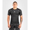 Рашгард Venum Biomecha Black/Grey S/S