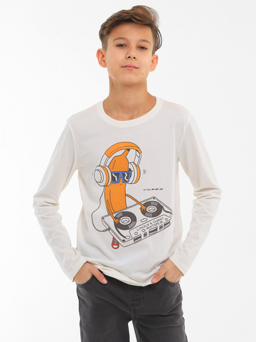 Лонгслив для мальчиков LINCOLN & SHARKS 2H4401