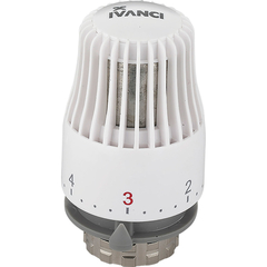 Головка термостатическая IVANCI для радиаторного клапана M30x1,5 (IVC.103102.N.01)