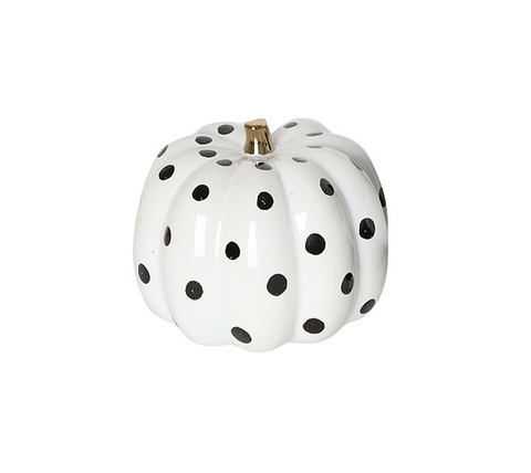Статуэтка Grid Pumpkin Decoration