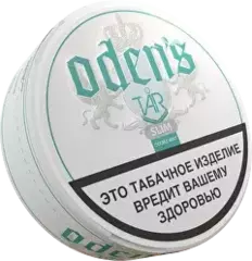Жевательный табак "ODENS TAR" Double Mint Slim 13г. (М)