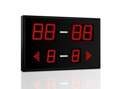 Табло для тенниса Импульс 710-D10x4-D8x2-A2