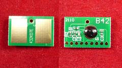 Чип OKI B412, ресурс  7000 копий. Подходит для OKI B412, B432, B512, MB472, MB492, MB562