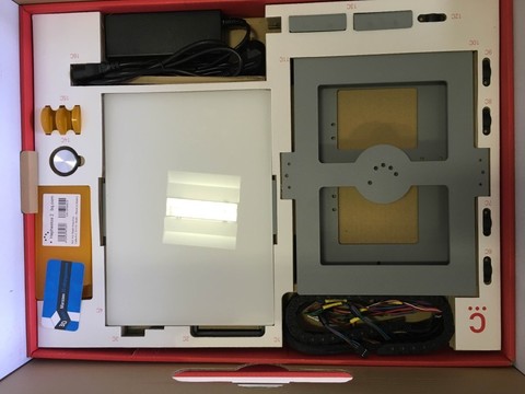 3D-принтер Prusa i3 Hephestos 2 DIY KIT набор