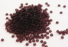 Бисер 8/0 PRECIOSA, 50г, тёмно-лиловый