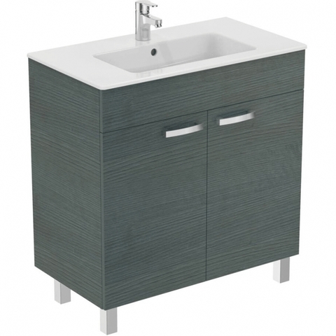 Ideal Standard E3241SG СНЯТ Id. Stand.  Tempo    E3241SG    Подст.для умыв.800мм дверцы Серый дуб