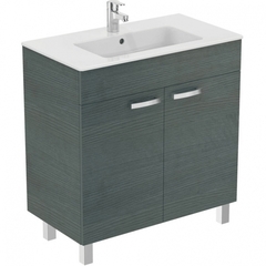 Ideal Standard E3241SG СНЯТ Id. Stand.  Tempo    E3241SG    Подст.для умыв.800мм дверцы Серый дуб фото