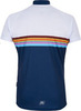 Футболка Noname Combat Unisex 21 Navy/White