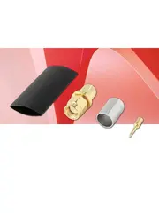 Кабельная сборка 5D/FB белый (N-male - SMA-male) 20 м