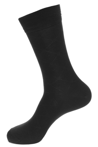 Носки мужские  хлопок+микромодал+лайкра,sphr61501 Saphir,(Черные), (3 размера)