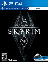 The Elder Scrolls V: Skyrim VR (только для PS VR) (диск для PS4, полностью на русском языке)