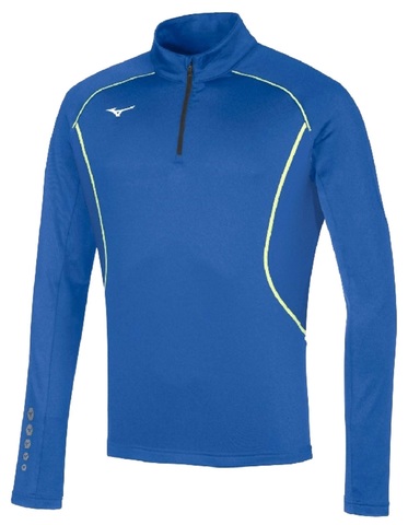 Рубашка беговая Mizuno Premium JPN Warmer Top мужская