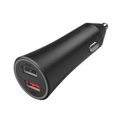 Автомобильная зарядка Xiaomi Mi 37W Dual-Port Car Charger (CC06ZM)