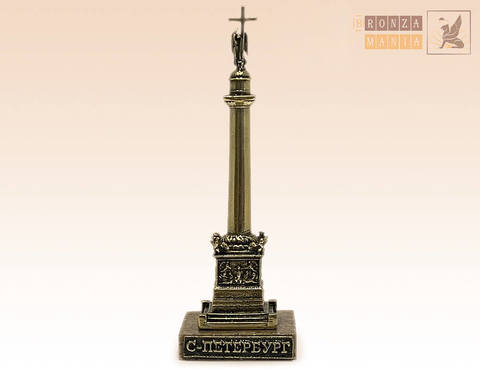 фигурка Александровский столп 85 мм. на граните
