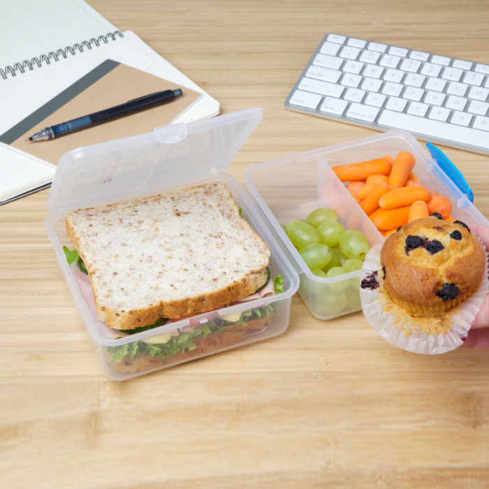 Ланчбокс с баночкой Sistema 