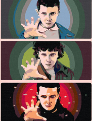 Картина по номерам Милли Бобби Браун