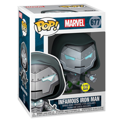 Funko POP! Marvel: Infamous Iron Man (GW Exc) (677) (Бамп)