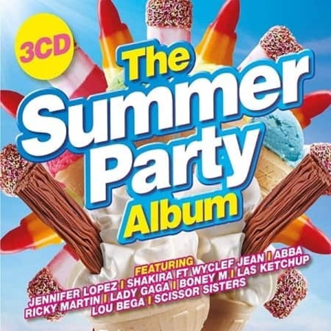 The Summer Party Album [3CD] (2020) MP3