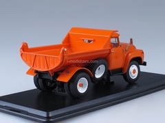 ZIL-MMZ-555 tipper early grille Autoexport 1974 Start Scale Models (SSM) 1:43