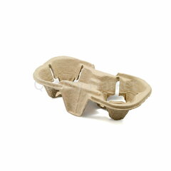 Держатель для 2-х стаканов (450 шт) "Крафт" 193*108*42 мм