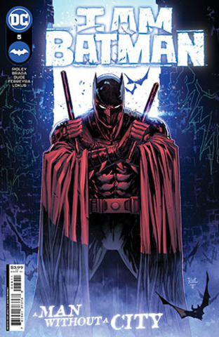 I Am Batman #5 (Cover A)