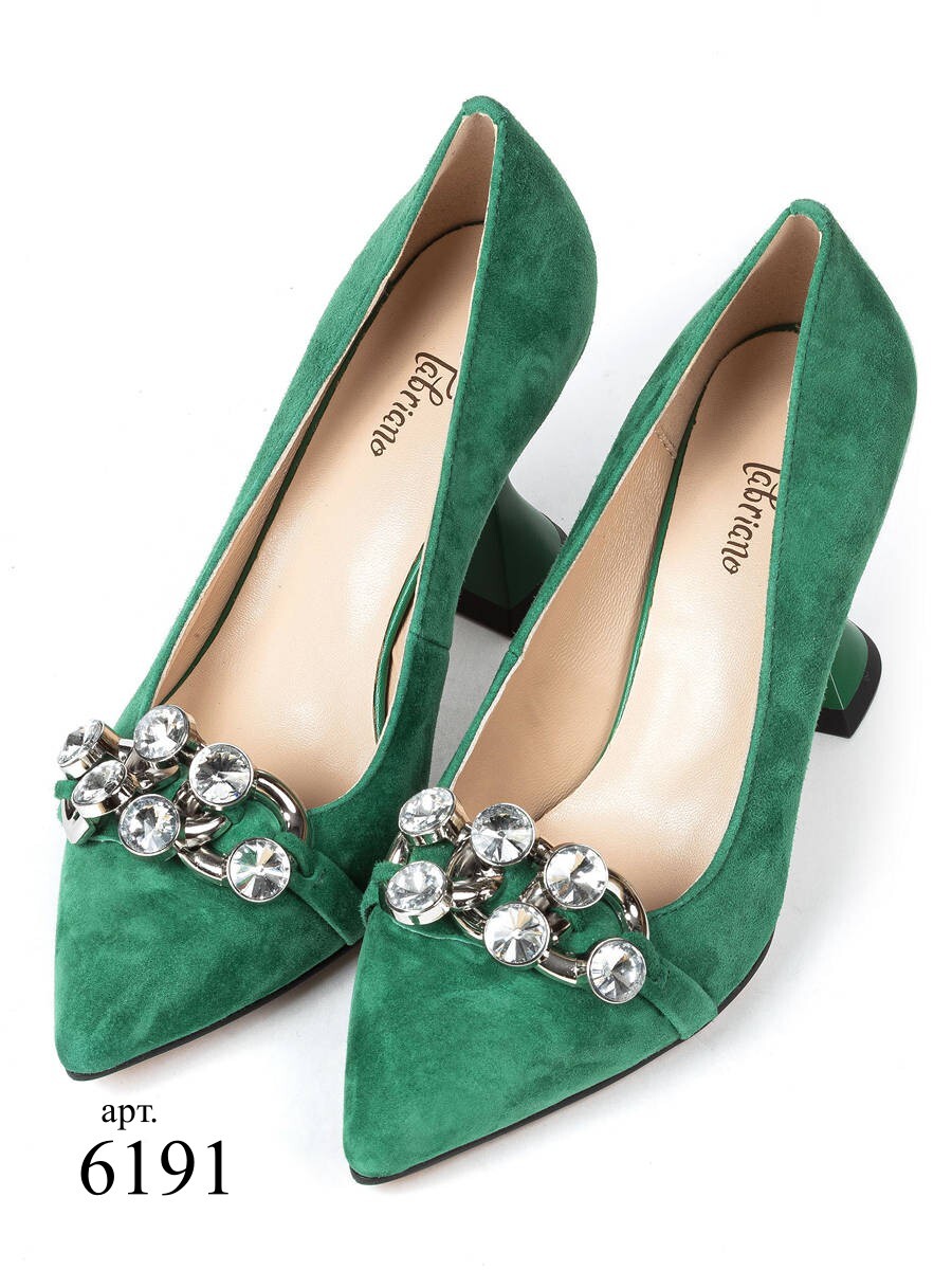Туфли женские на каблуке TABRIANO 6191 - купить в интернет