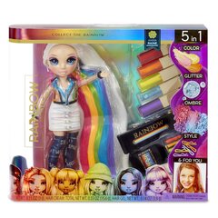 Игровой набор с куклой "Студия Rainbow High Hair Studio"